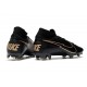 Nike Mercurial Superfly 7 Elite FG Black Gold 39-45