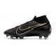 Nike Mercurial Superfly 7 Elite FG Black Gold 39-45