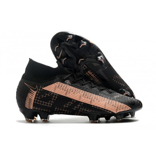 Nike Mercurial Superfly 7 Elite FG Black Khaki 39-45