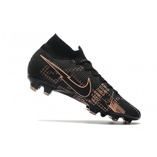 Nike Mercurial Superfly 7 Elite FG Black Khaki 39-45