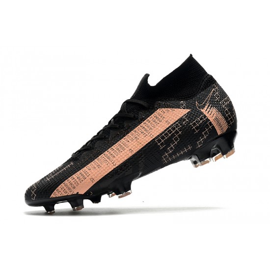 Nike Mercurial Superfly 7 Elite FG Black Khaki 39-45