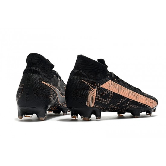 Nike Mercurial Superfly 7 Elite FG Black Khaki 39-45