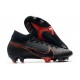 Nike Mercurial Superfly 7 Elite FG Black Red 39-45