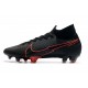 Nike Mercurial Superfly 7 Elite FG Black Red 39-45