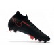 Nike Mercurial Superfly 7 Elite FG Black Red 39-45