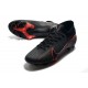 Nike Mercurial Superfly 7 Elite FG Black Red 39-45