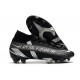 Nike Mercurial Superfly 7 Elite FG Black Silver 39-45