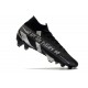 Nike Mercurial Superfly 7 Elite FG Black Silver 39-45