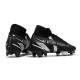 Nike Mercurial Superfly 7 Elite FG Black Silver 39-45