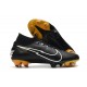 Nike Mercurial Superfly 7 Elite FG Black White 39-45