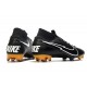 Nike Mercurial Superfly 7 Elite FG Black White 39-45