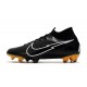 Nike Mercurial Superfly 7 Elite FG Black White 39-45