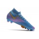 Nike Mercurial Superfly 7 Elite FG Blue Pink 39-45