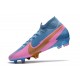 Nike Mercurial Superfly 7 Elite FG Blue Pink 39-45