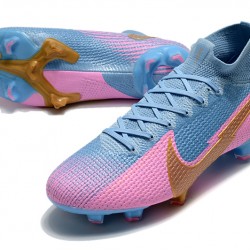 Nike Mercurial Superfly 7 Elite FG Blue Pink 39-45