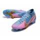 Nike Mercurial Superfly 7 Elite FG Blue Pink 39-45