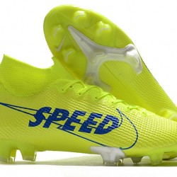 Nike Mercurial Superfly 7 Elite FG Green Blue 39-45