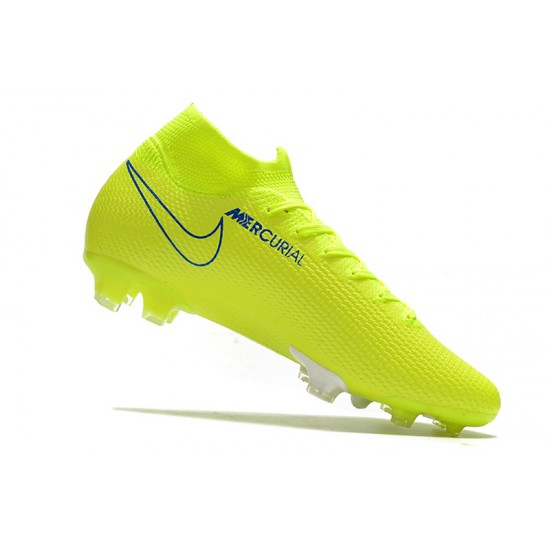 Nike Mercurial Superfly 7 Elite FG Green Blue 39-45