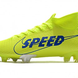 Nike Mercurial Superfly 7 Elite FG Green Blue 39-45