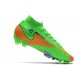 Nike Mercurial Superfly 7 Elite FG Green Red 39-45