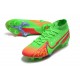 Nike Mercurial Superfly 7 Elite FG Green Red 39-45