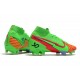 Nike Mercurial Superfly 7 Elite FG Green Red 39-45