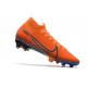 Nike Mercurial Superfly 7 Elite FG Orange Blue 39-45