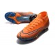 Nike Mercurial Superfly 7 Elite FG Orange Blue 39-45