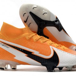 Nike Mercurial Superfly 7 Elite FG Orange White Black 39-45