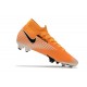 Nike Mercurial Superfly 7 Elite FG Orange White Black 39-45