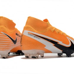 Nike Mercurial Superfly 7 Elite FG Orange White Black 39-45