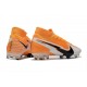 Nike Mercurial Superfly 7 Elite FG Orange White Black 39-45