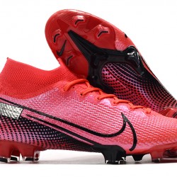 Nike Mercurial Superfly 7 Elite FG Pink Black Red 35-45