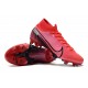 Nike Mercurial Superfly 7 Elite FG Pink Black Red 35-45