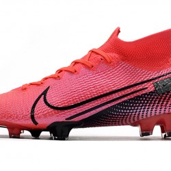 Nike Mercurial Superfly 7 Elite FG Pink Black Red 35-45