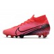 Nike Mercurial Superfly 7 Elite FG Pink Black Red 35-45