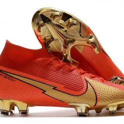 Nike Mercurial Superfly 7 Elite FG Red Gold 39-45