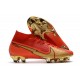 Nike Mercurial Superfly 7 Elite FG Red Gold 39-45