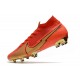 Nike Mercurial Superfly 7 Elite FG Red Gold 39-45