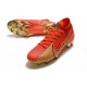 Nike Mercurial Superfly 7 Elite FG Red Gold 39-45