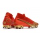 Nike Mercurial Superfly 7 Elite FG Red Gold 39-45