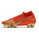 Nike Mercurial Superfly 7 Elite FG Red Gold 39-45