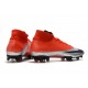 Nike Mercurial Superfly 7 Elite FG Red Silver Purple 39-45