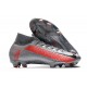 Nike Mercurial Superfly 7 Elite FG Silver Red 39-45