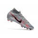 Nike Mercurial Superfly 7 Elite FG Silver Red 39-45