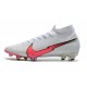 Nike Mercurial Superfly 7 Elite FG White Pink Blue 39-45