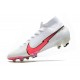 Nike Mercurial Superfly 7 Elite FG White Pink Blue 39-45