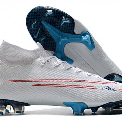 Nike Mercurial Superfly 7 Elite FG White Red 39-45