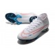 Nike Mercurial Superfly 7 Elite FG White Red 39-45