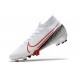 Nike Mercurial Superfly 7 Elite FG White Red Black 39-45